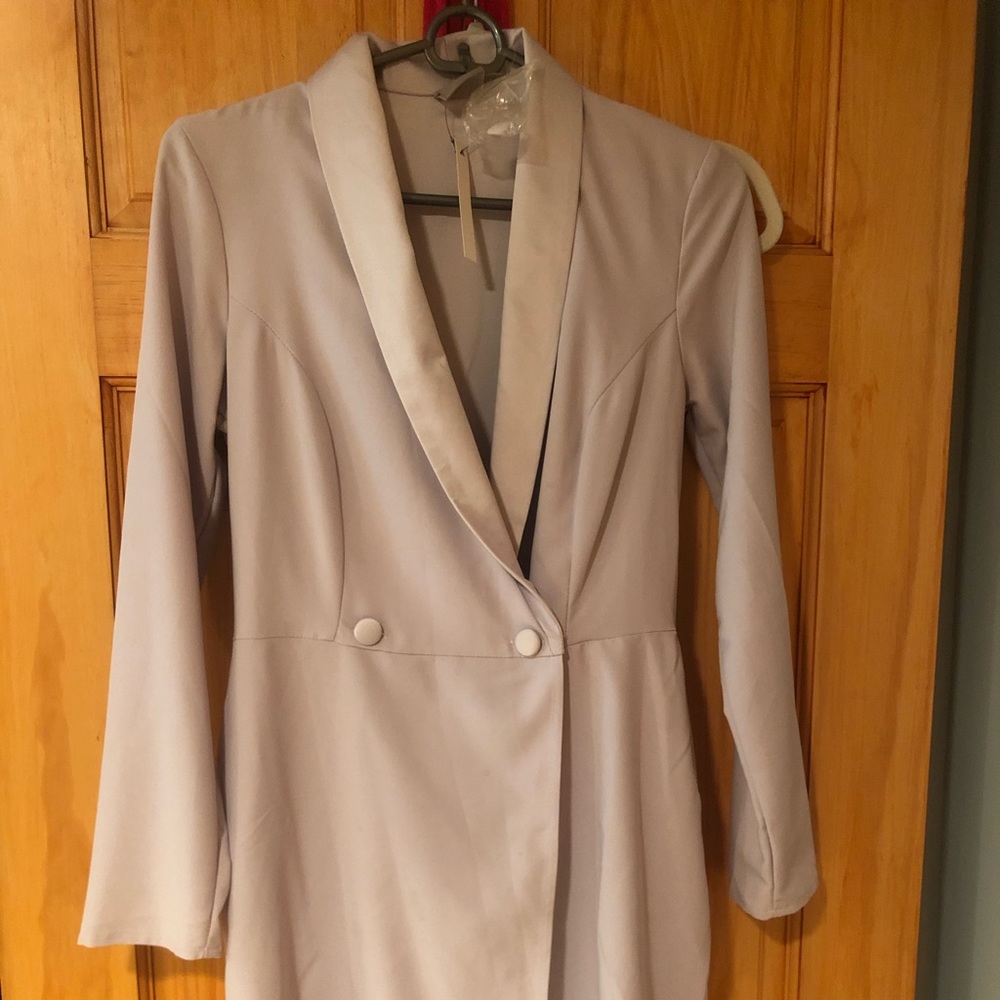 ASOS Blazer Dress- lavender